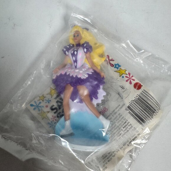 McDonald’s Happy Meal Barbie Figurines 1990 Sealed Vintage Lot of 6 - Picture 10 of 12